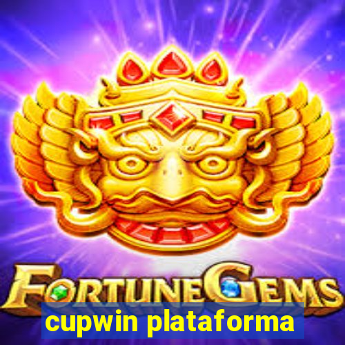 cupwin plataforma